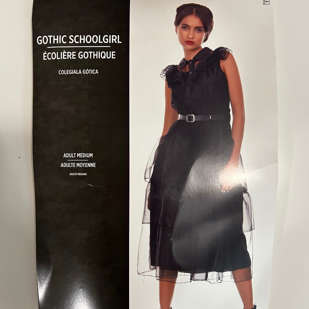 Wednesday Costume size sm/med